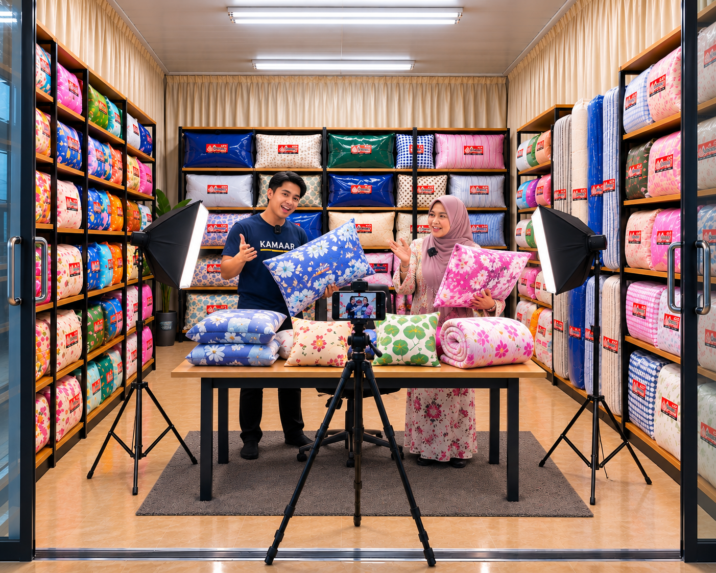 Showroom Studio KAMAAR Beddings Tunas Sinar Jaya