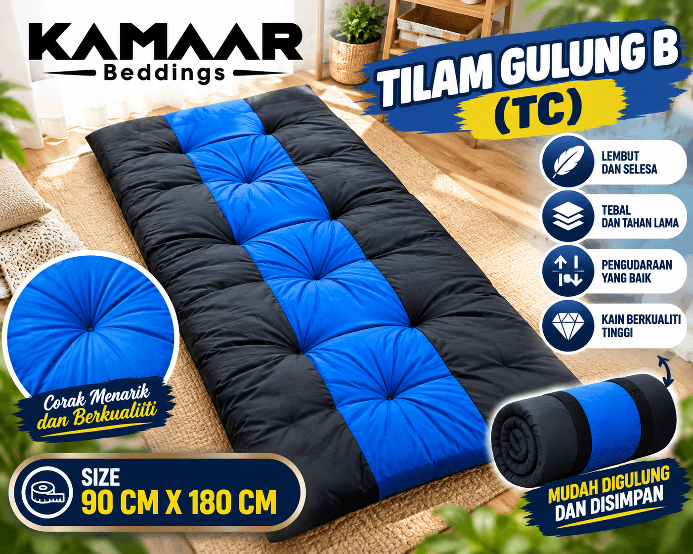 TILAM GULUNG B (TC)