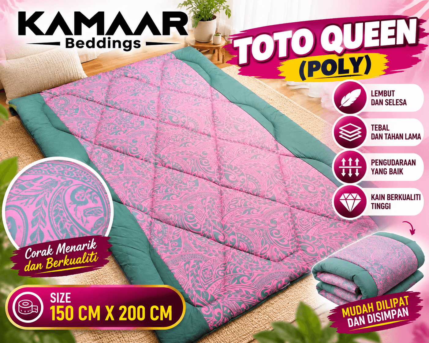 TOTO QUEEN (POLY)