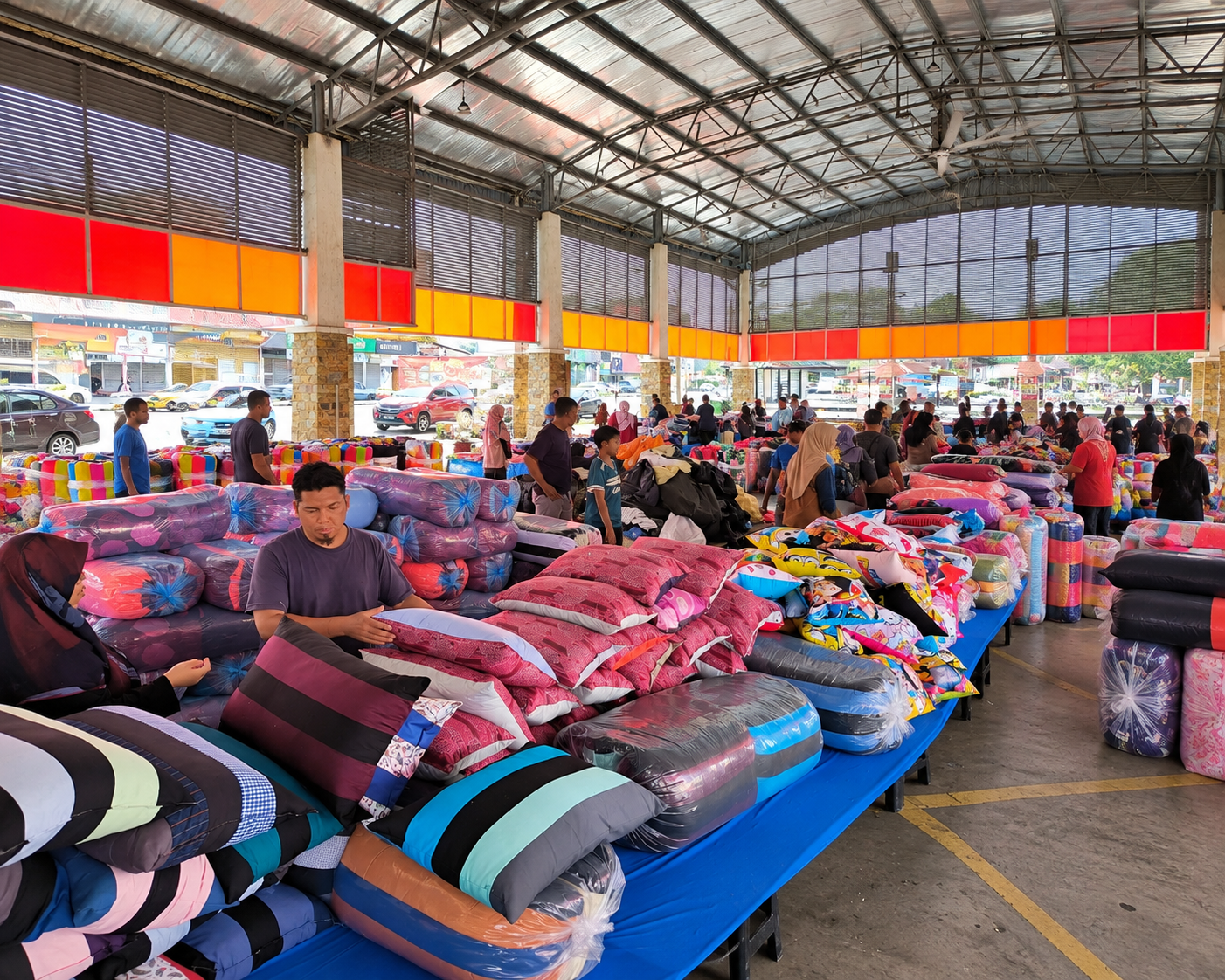 Jelajah Promosi & Jualan Terus Dari Kilang